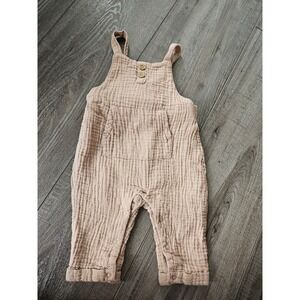 Grayson collective baby boy romper 0-3 mos